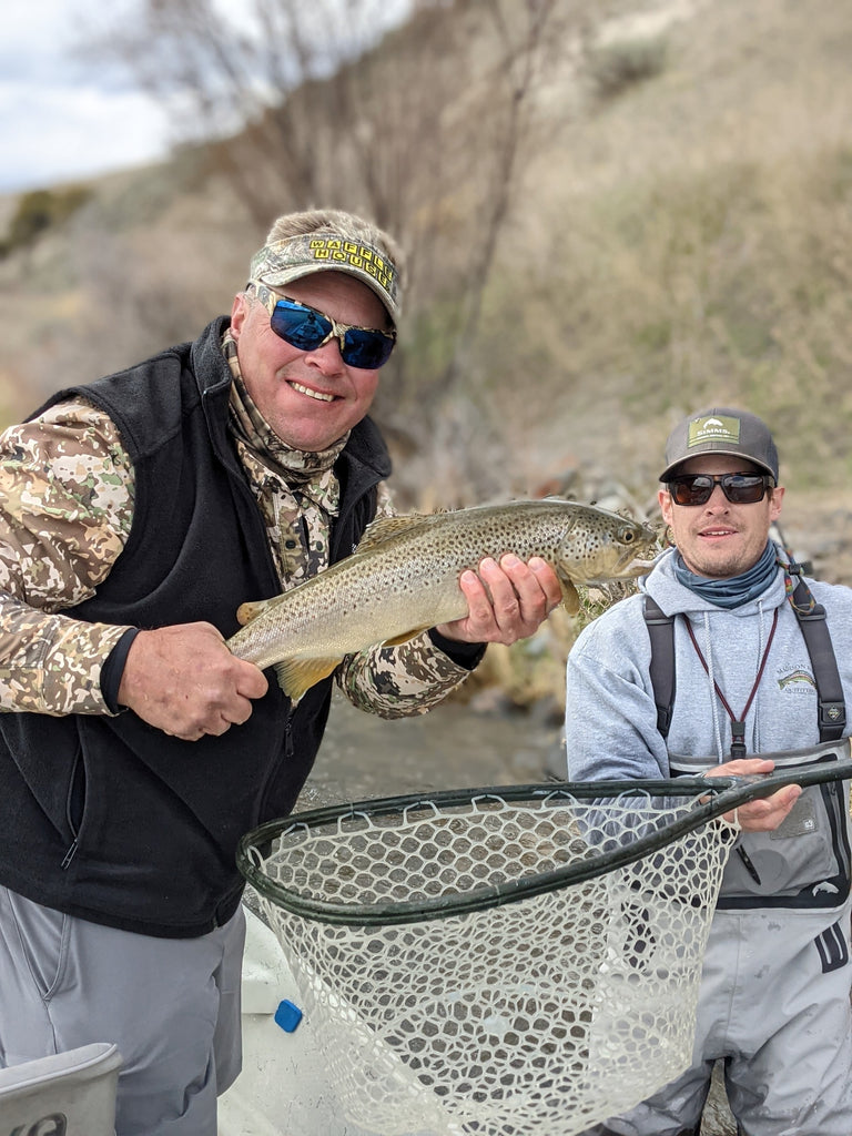 Madison River Outfitters Fishing Report 5/25/21