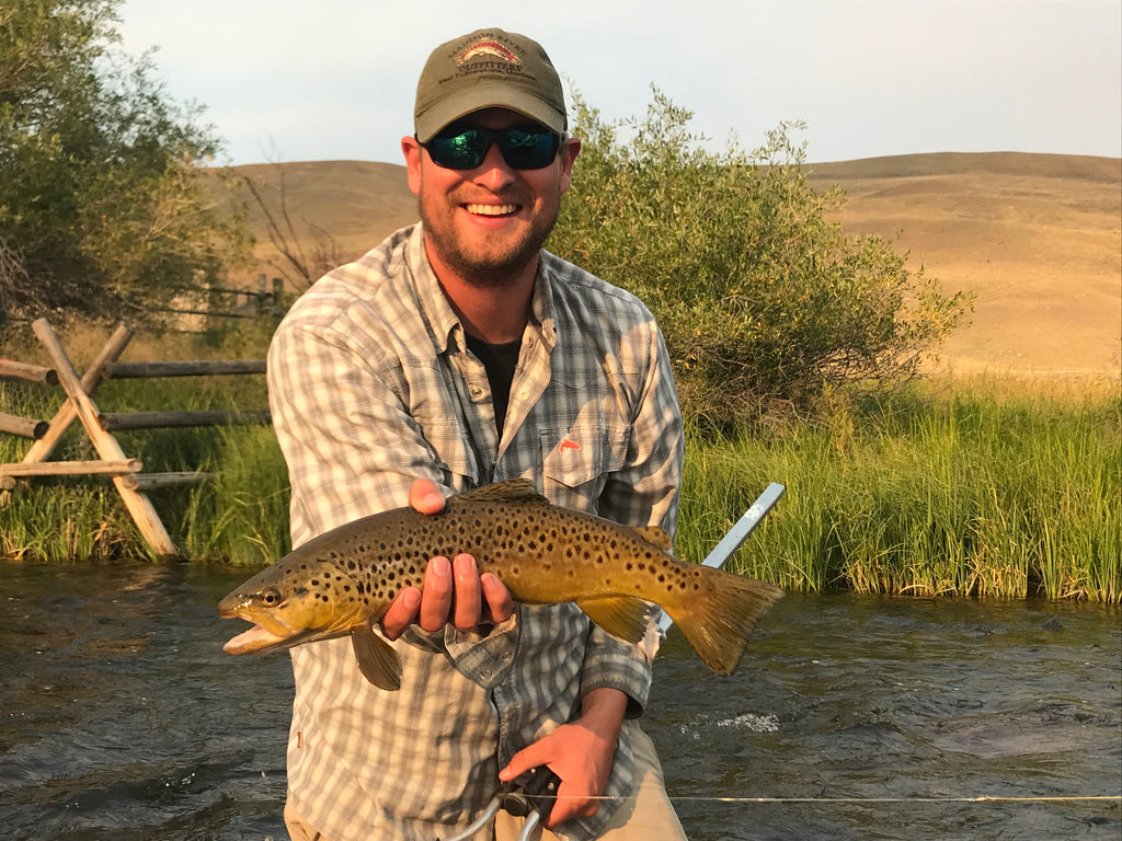 Madison River Outfitters Fishing Report 8/28/2018