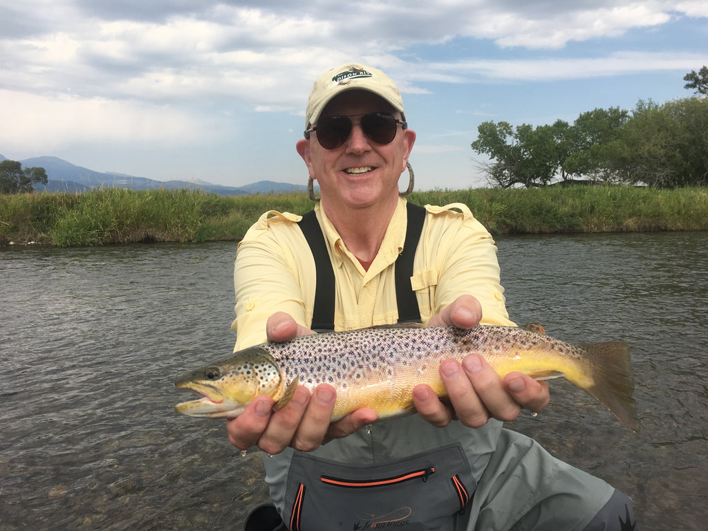Madison River Outfitters Fishing Report 9/4/2018