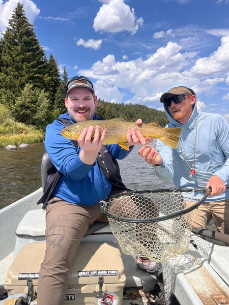 Madison River Outfitters Fishing Report for 8/21/2025