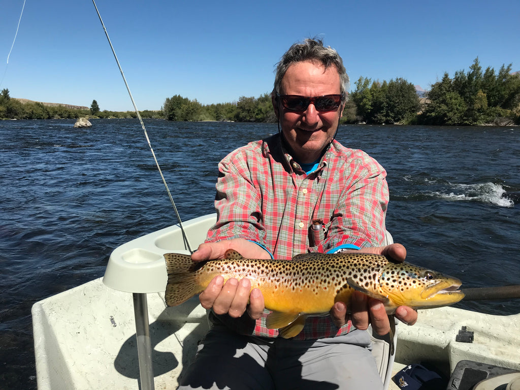 Madison River Fishing Report - Upper Madison River Fishing Report