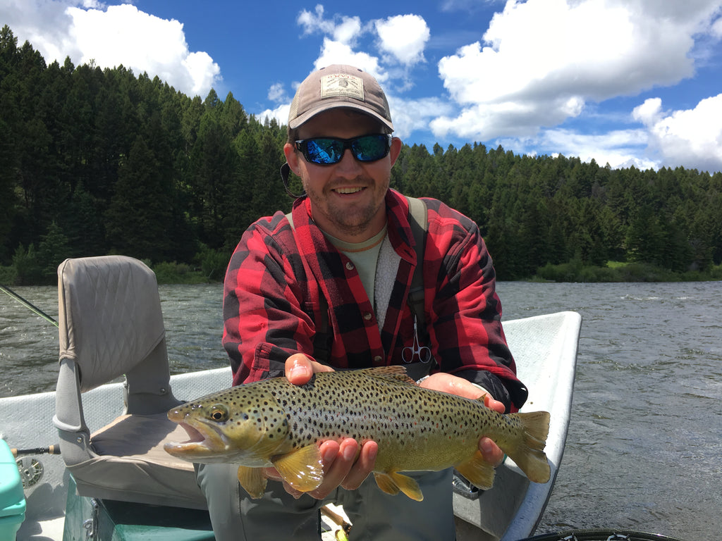 Madison River Outfitters Fishing Report 6/26/18