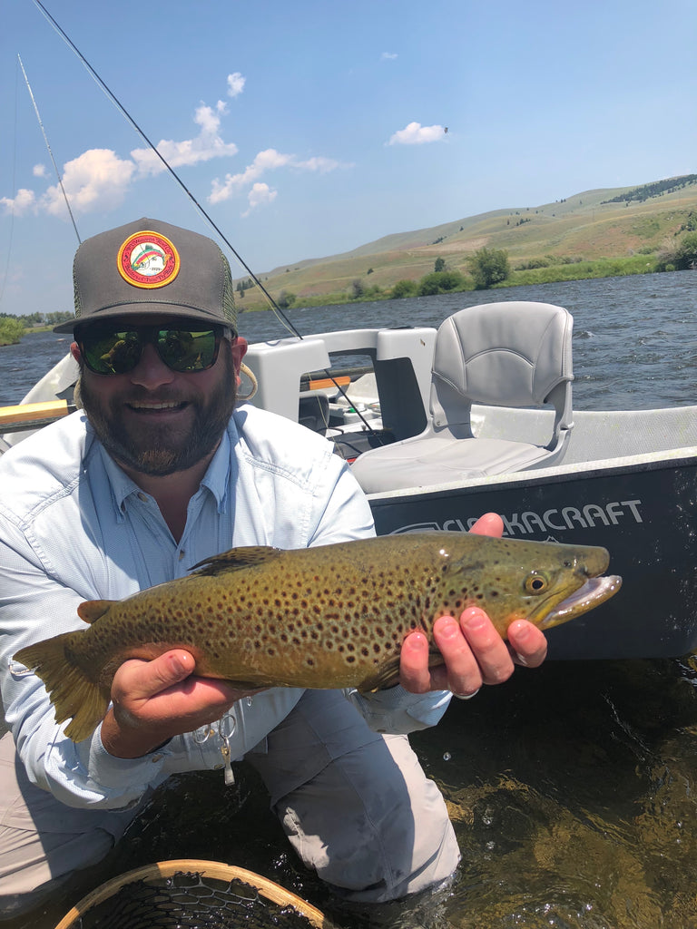 Madison River Outfitters Fishing Report 7/17/2018