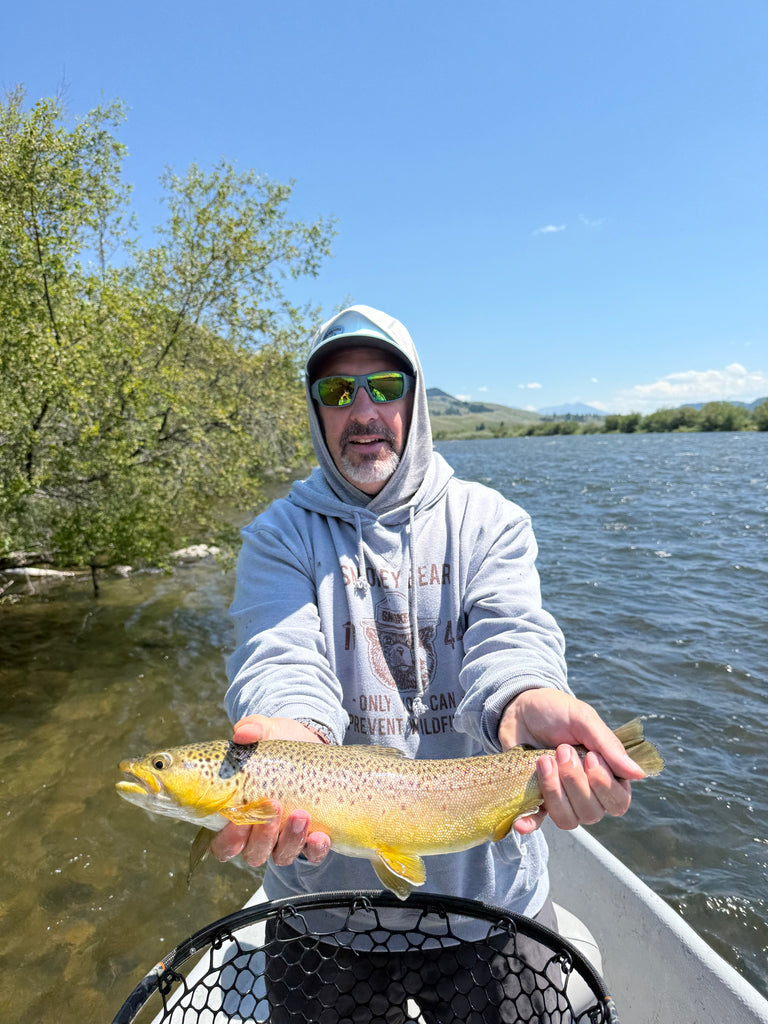 Madison River Outfitters Fishing Report for 8/7/2025