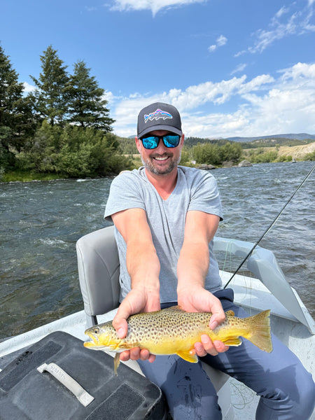Madison River Outfitters Fishing Report for 8/28/2025