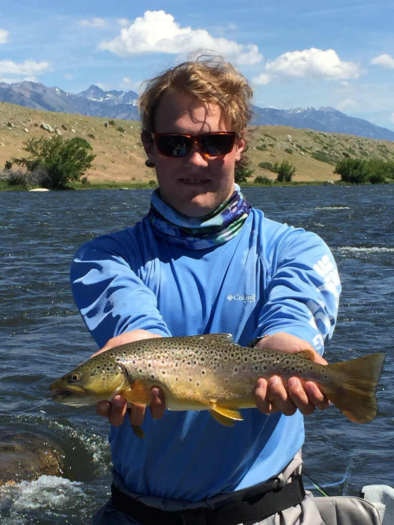 Madison River Fishing Report for 7/3/2017