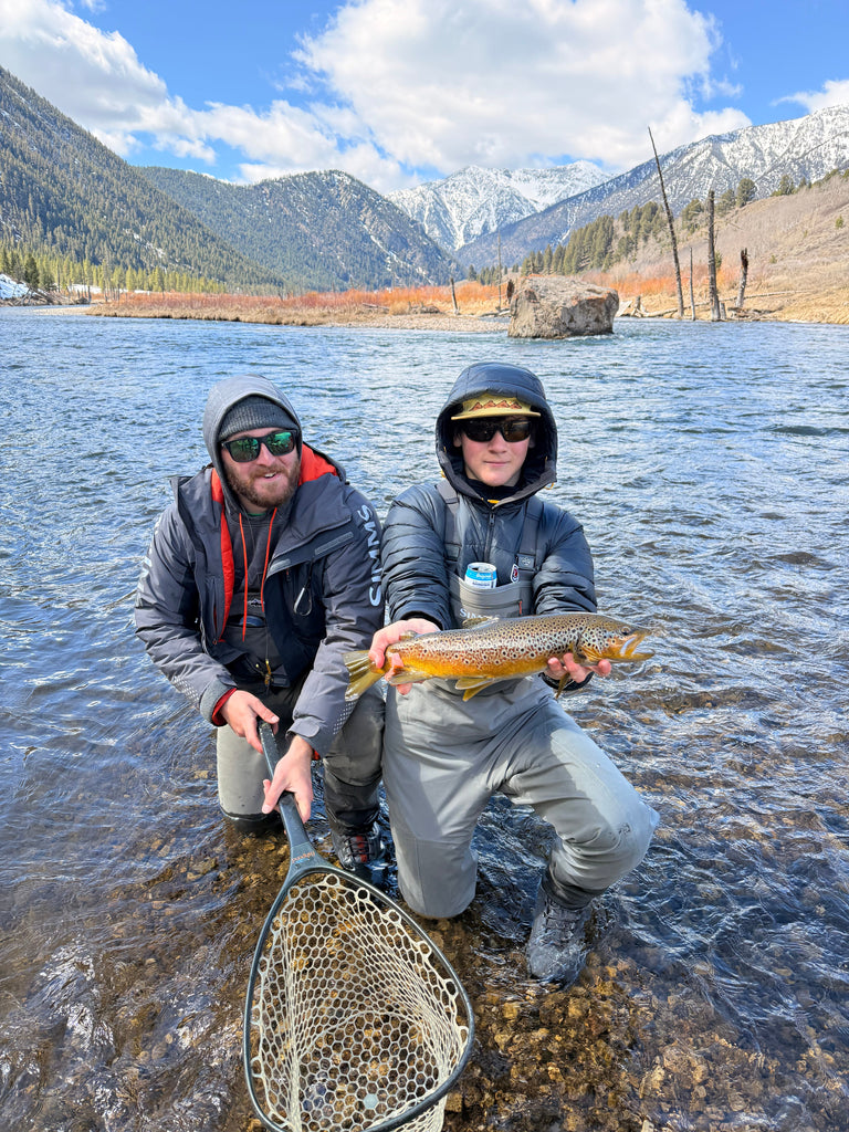 We're Starting to get Rolling Here in West Yellowstone!