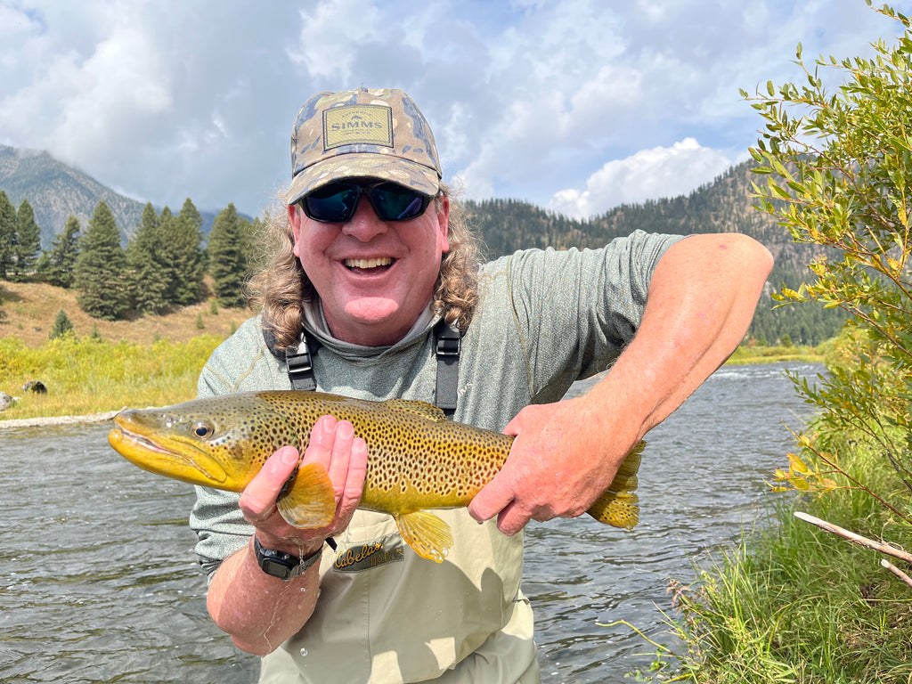 Madison River Outfitters Fishing Report 09/19/2022