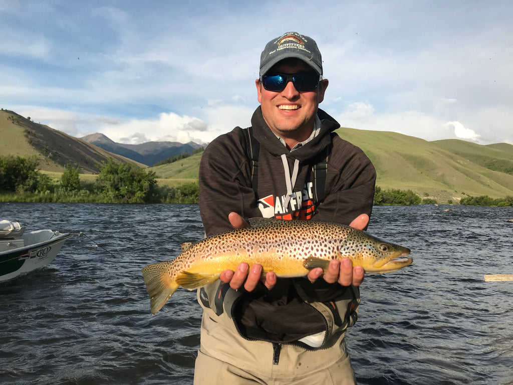 Madison River Outfitters Fishing Report 7/9/2019