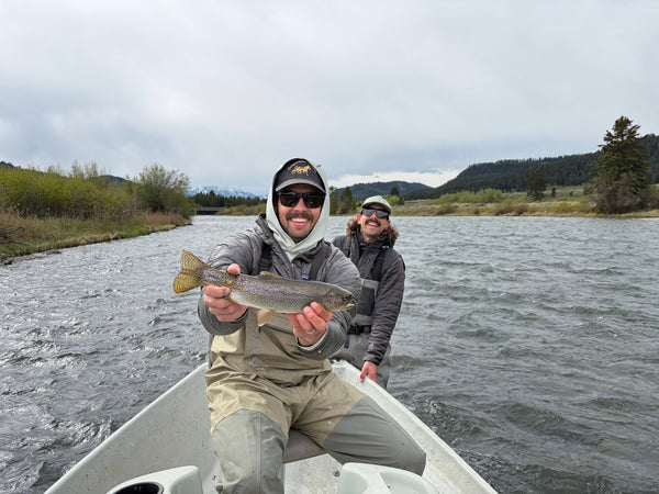 Madison River Outfitters Fishing Report for 5/21/2026