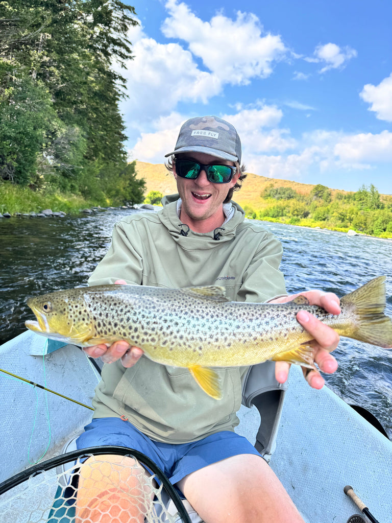Madison River Outfitters Fishing Report for 9/4/2025