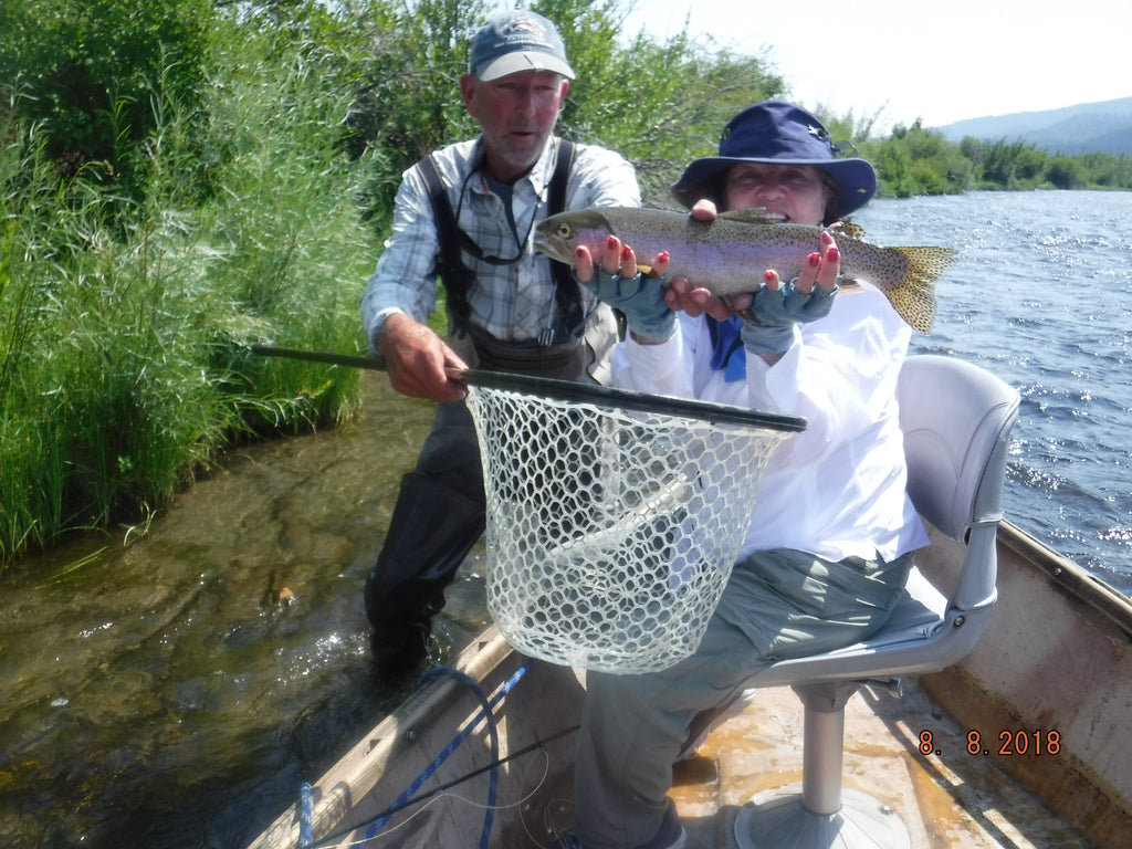 Madison River Outfitters Fishing Report 8/14/18