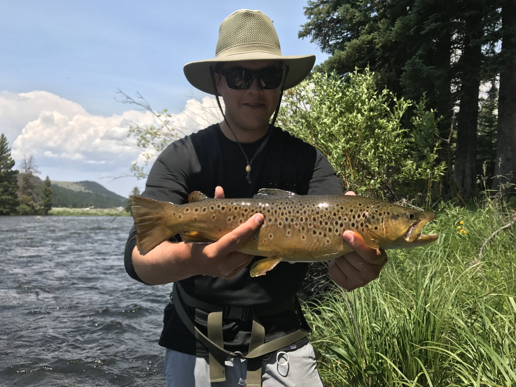 Madison River Fishing Report for 7/10/2017