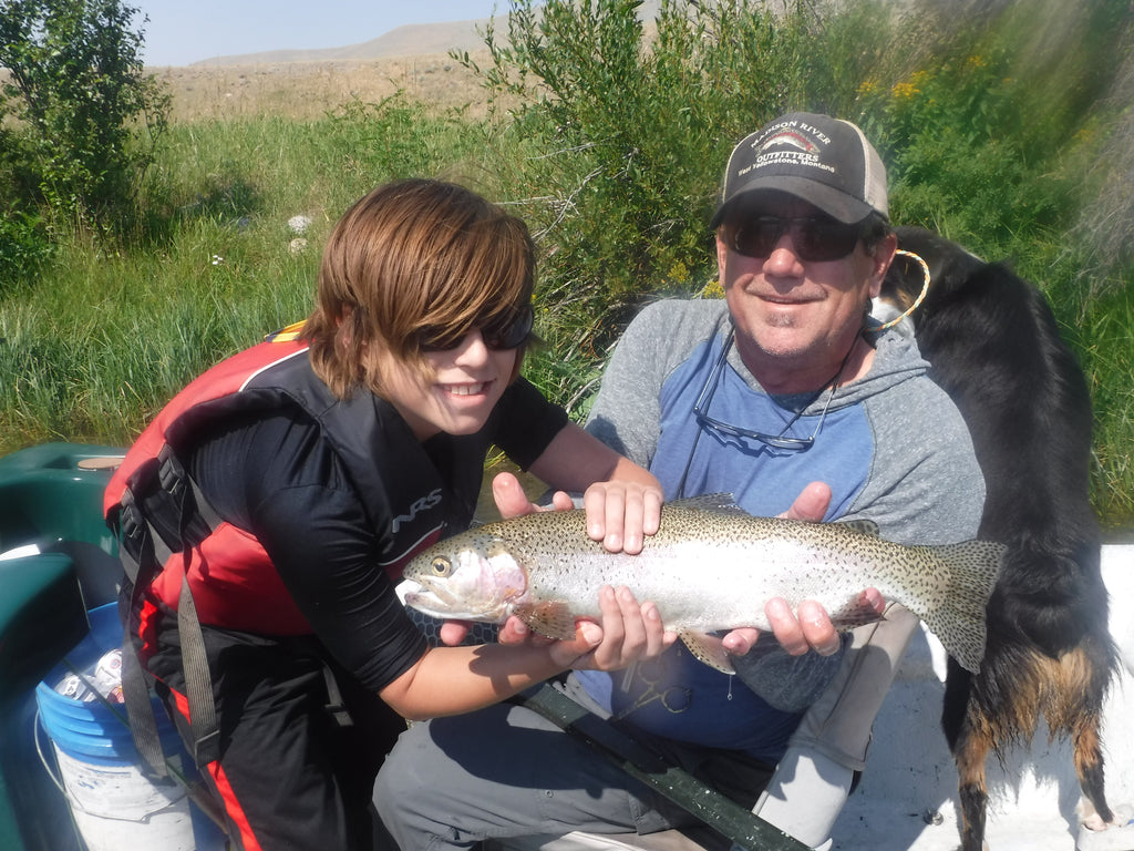 Madison River Outfitters Fishing Report 8/7/2016