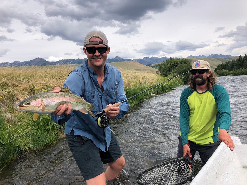 Madison River Outfitters Fishing Report 8/27/2019