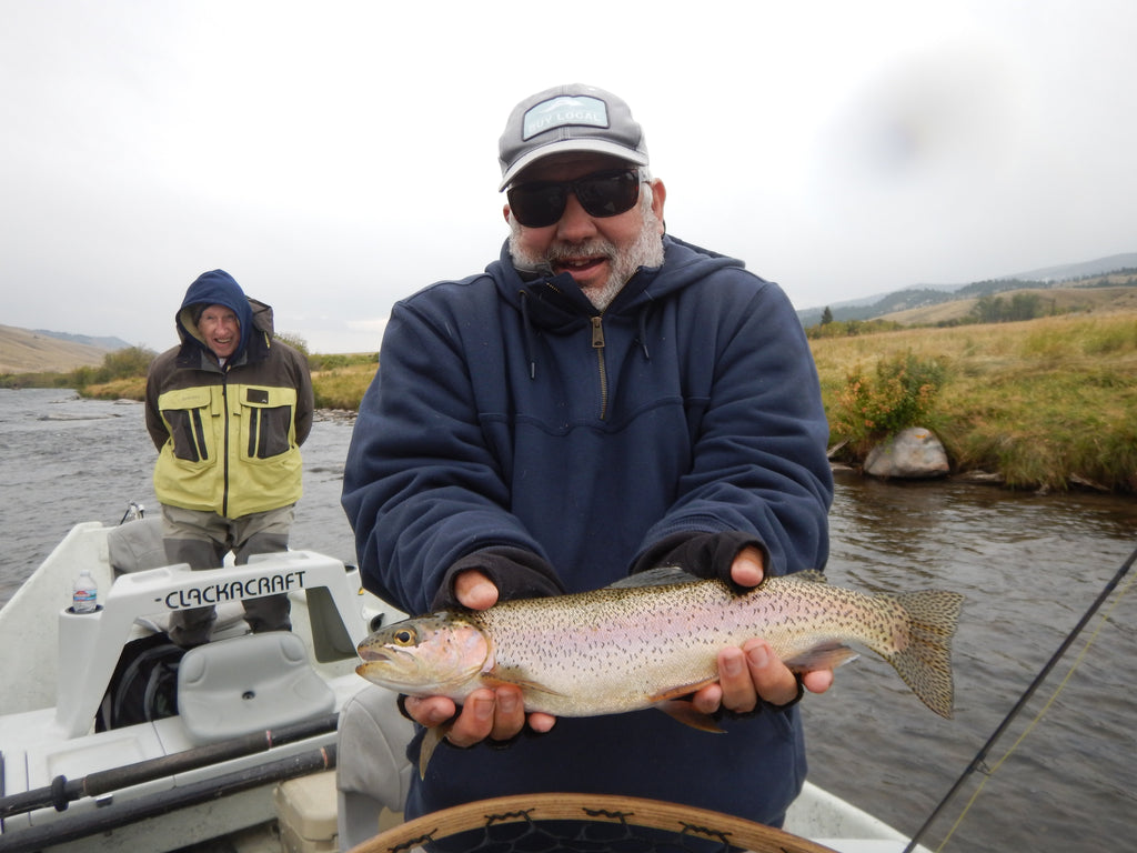 Madison River Outfitters Fishing Report 9/25/2017