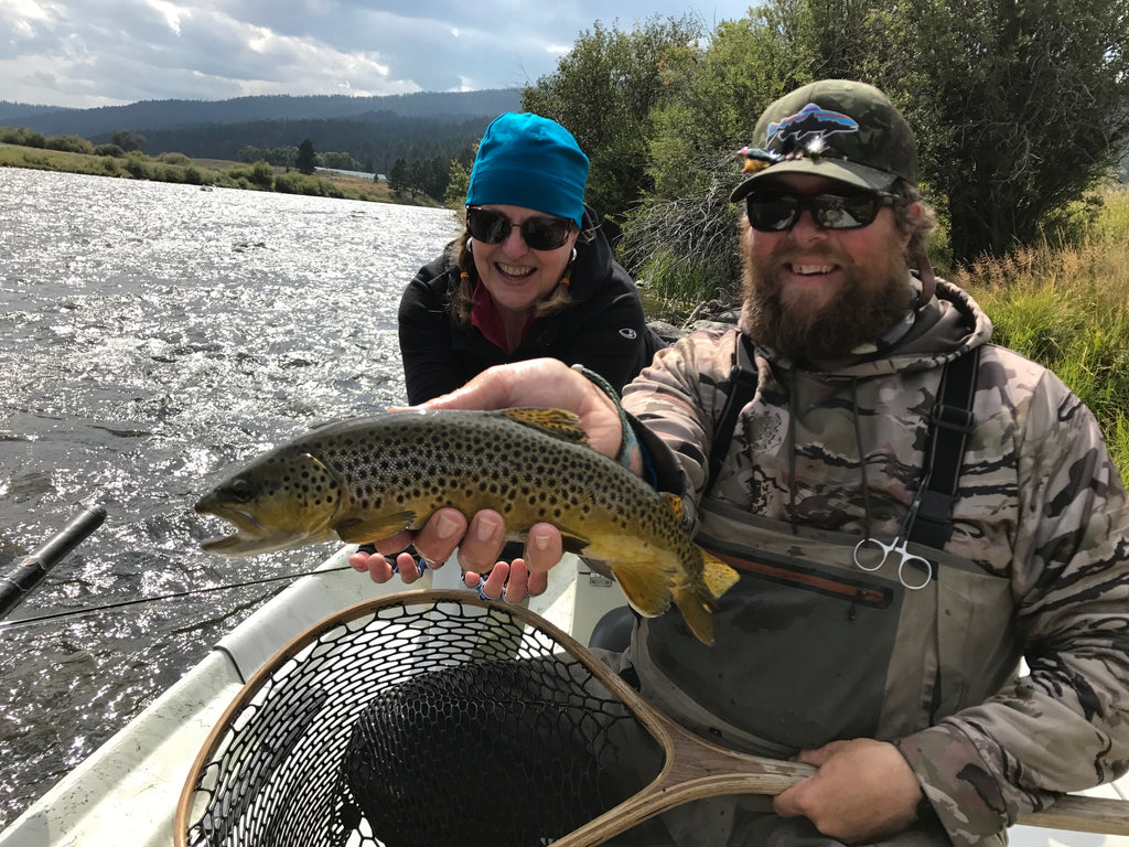 Madison River Outfitters Fishing Report 10/2/2017