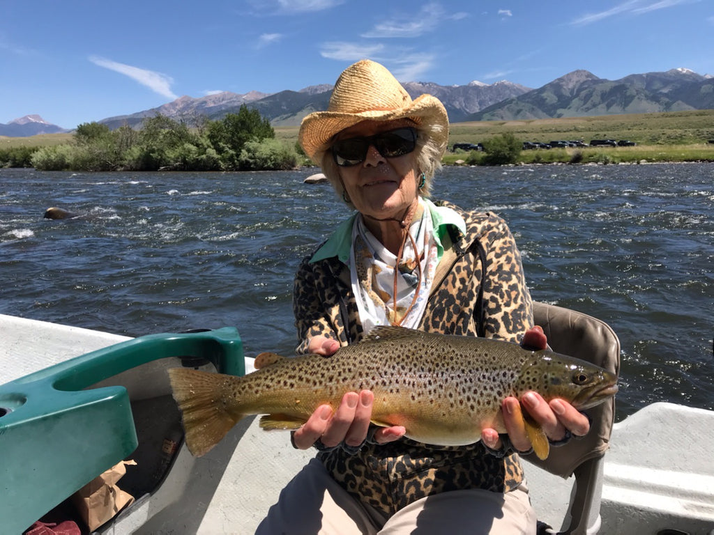 Madison River Outfitters Fishing Report 8/11/20