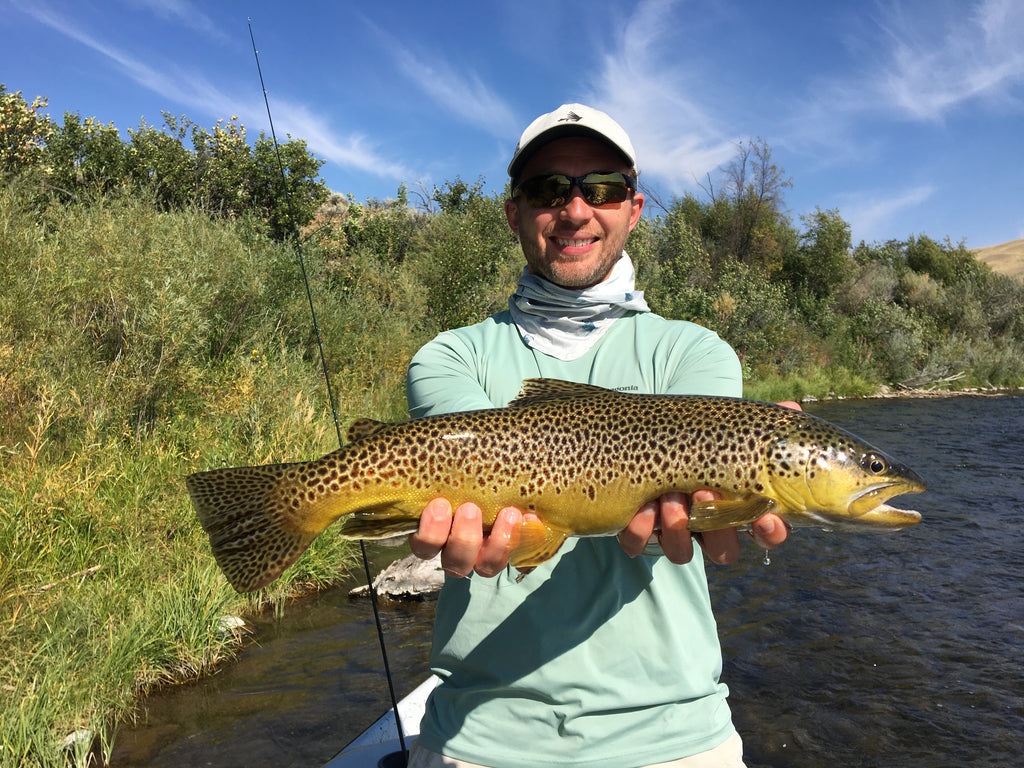 Madison River Outfitters Fishing Report 9/8/20