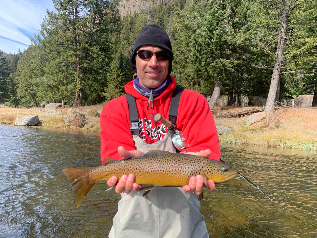Madison River Outfitters Fishing Report 10/15/2019