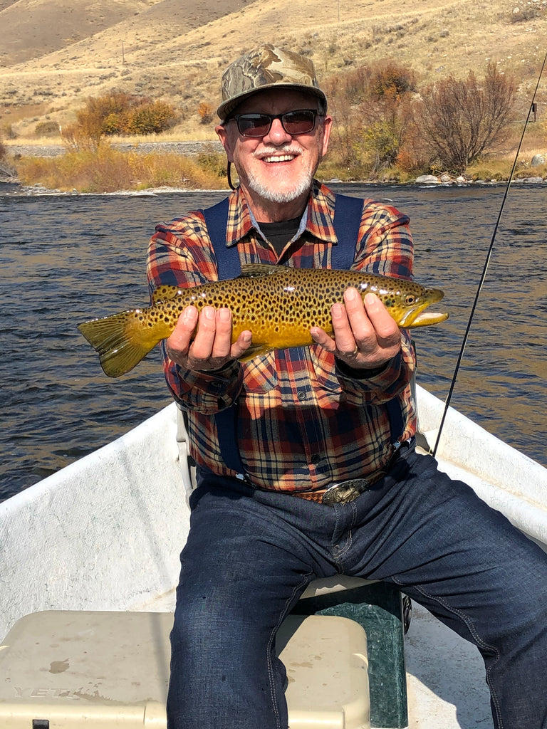 Madison River Outfitters Fishing Report 10/13/20