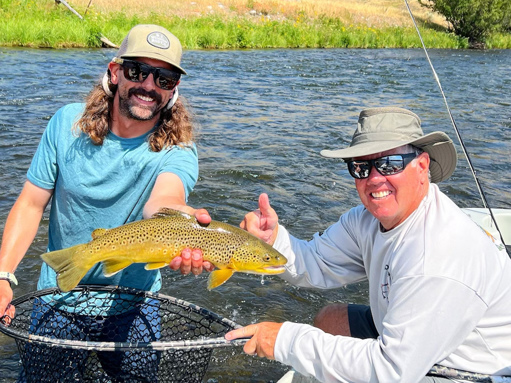 Madison River Outfitters Fishing Report 8/22/2022