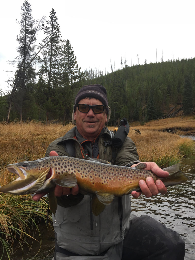 Madison River Outfitters Fishing Report 10/20/21