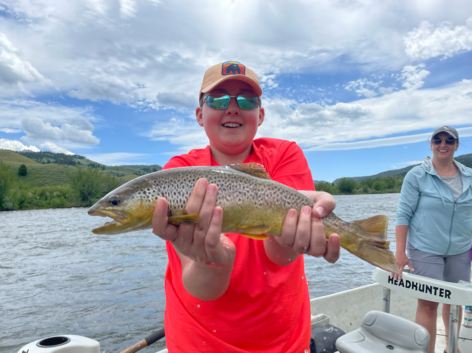 Madison River Outfitters Fishing Report 7/25/22