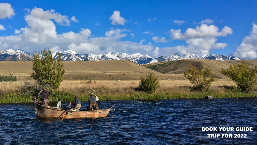 Madison River Outfitters - Book A Professional Guide Trip