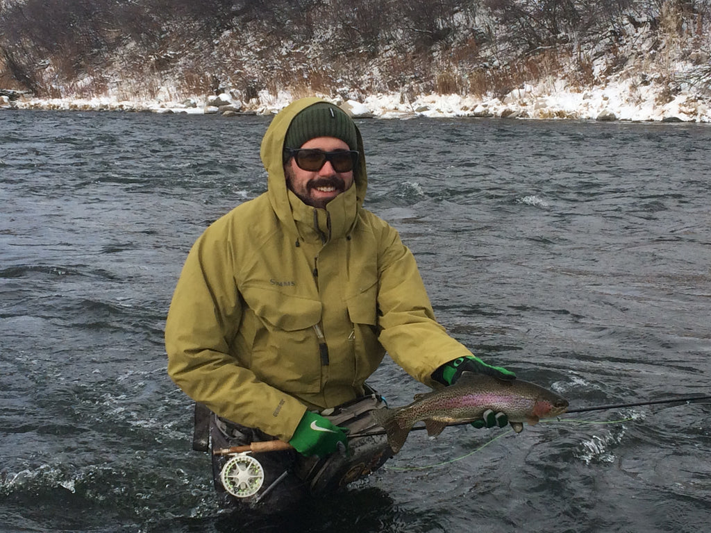 Madison River Outfitters Fishing Report - 12/05/2016