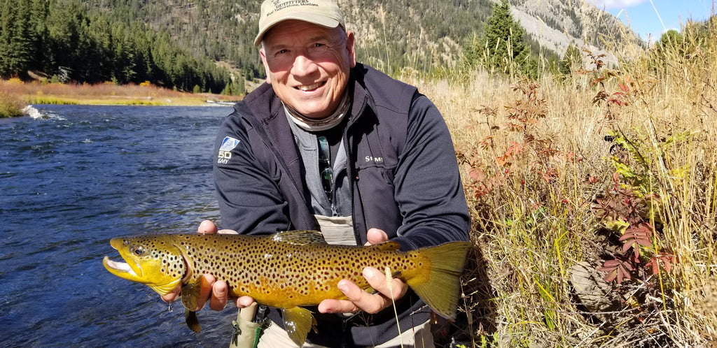 Madison River Outfitters Fishing Report 10/23/2018