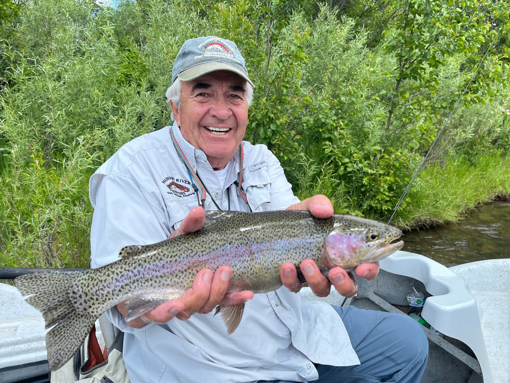 Madison River Outfitters Fishing Report 7/14/2024