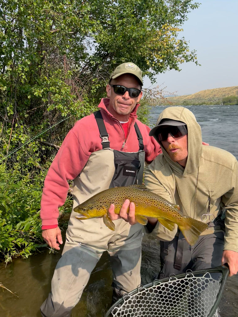 Madison River Outfitters Fishing Report 08/04/2024