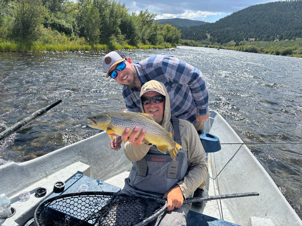 Madison River Outfitters Fishing Report 9/1/2024