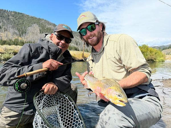 Madison River Outfitters Fishing Report for 9/8/2024