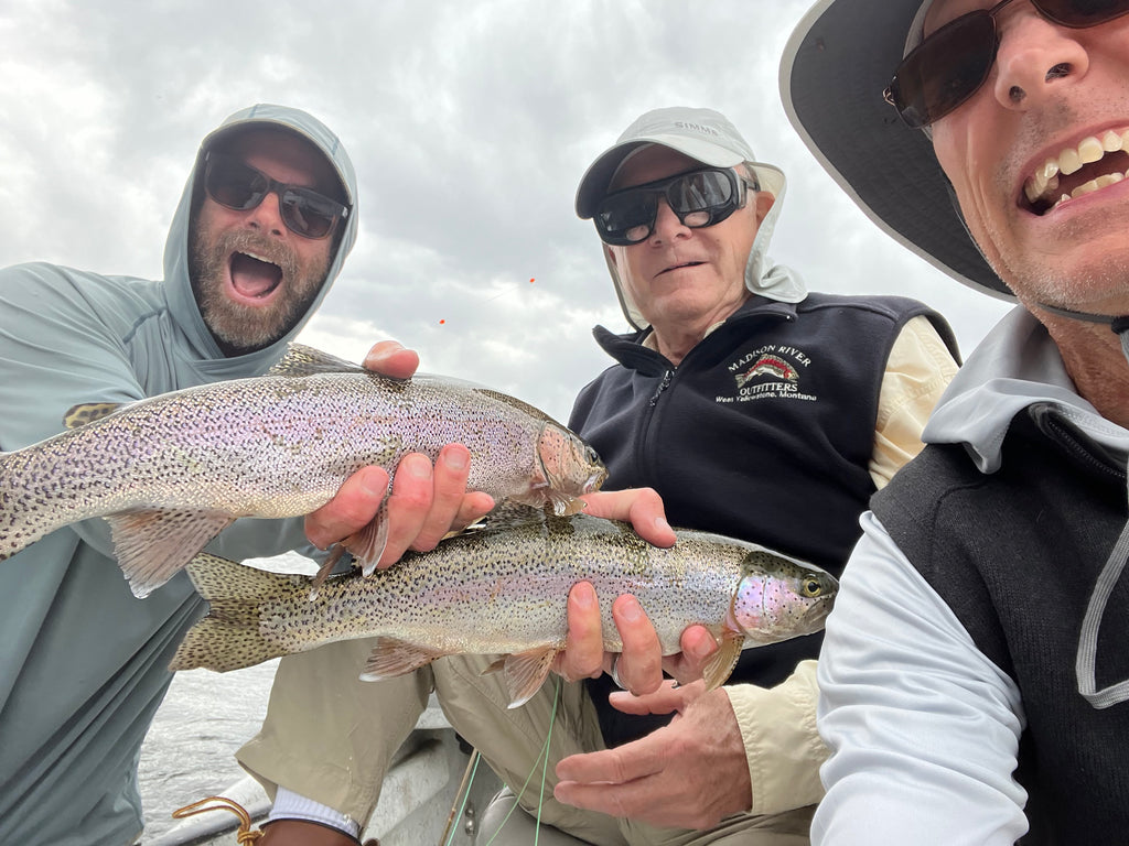 Madison River Outfitters Fishing Report 7/23/2023