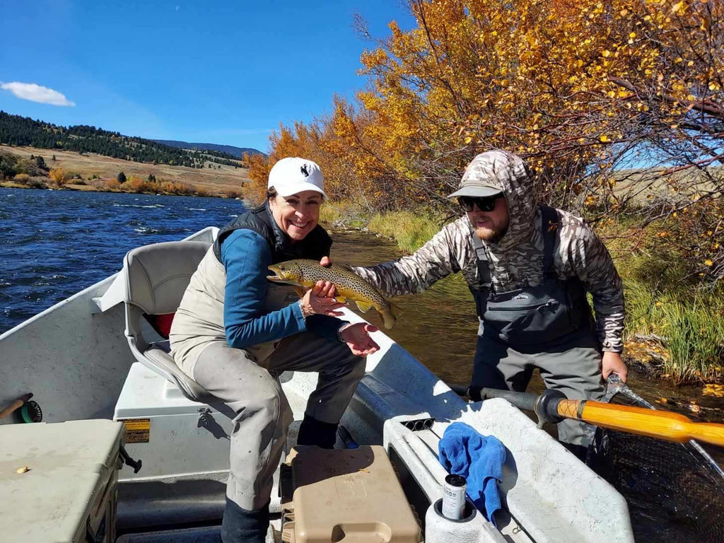 Madison River Outfitters Fishing Report 10/8/2023