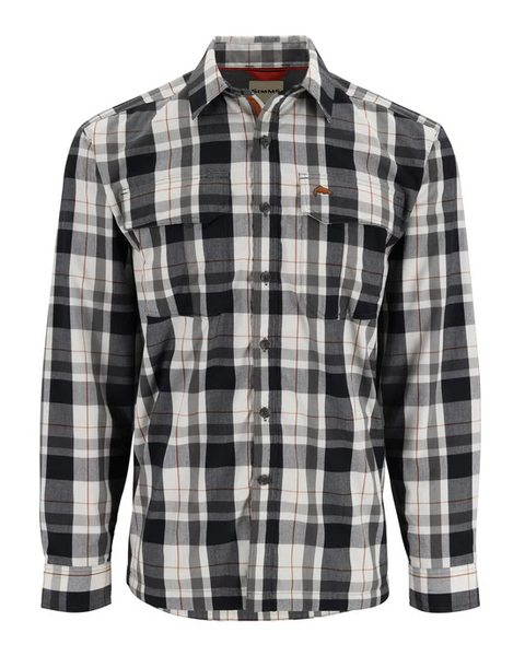 Gunmetal Logan Plaid