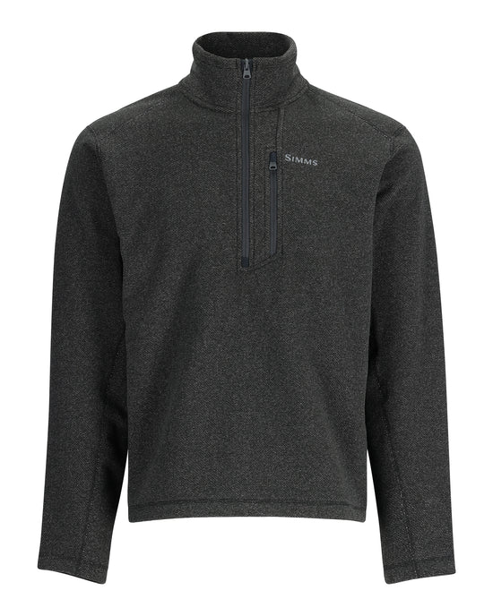 MRO Logo Wear Simms Rivershed Sweater Quarter Zip