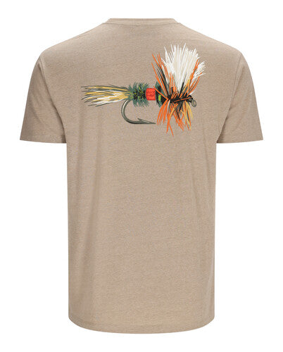 M's Royal Wulff Fly T-Shirt - Back