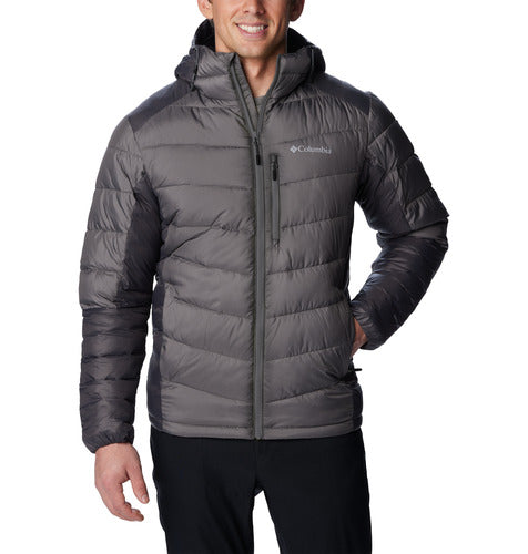 Columbia Men's Labyrinth Loop™  Hooded Jacket - City Grey/Shark