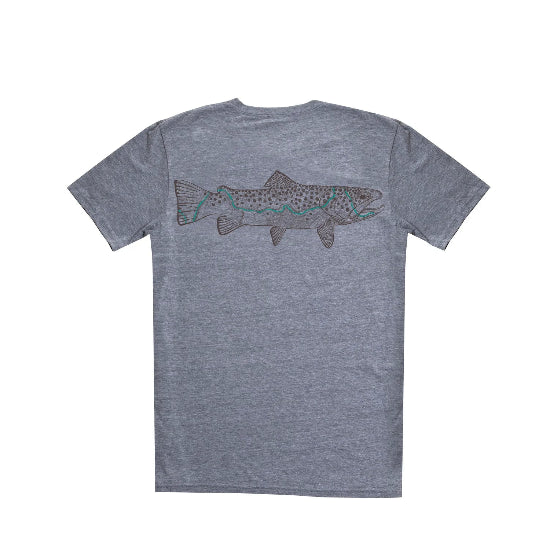 Topo Trout Shirt - Granite