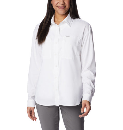 Silver Ridge Utility™ LS Shirt - White