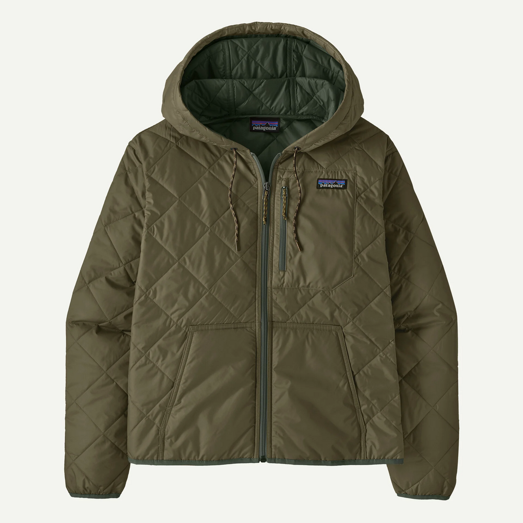 Patagonia Women's Diamond Quilted Bomber Hoody