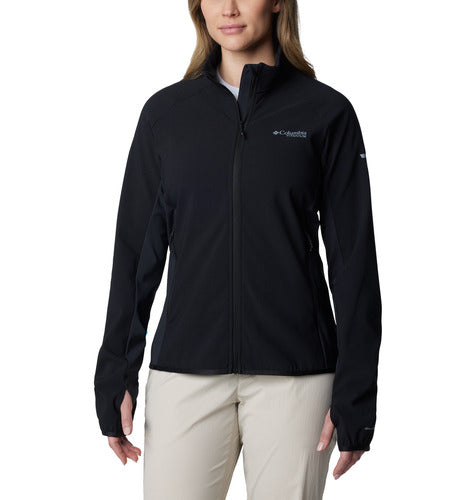 Spectre Ridge™ Full Zip Tech Fleece - Black