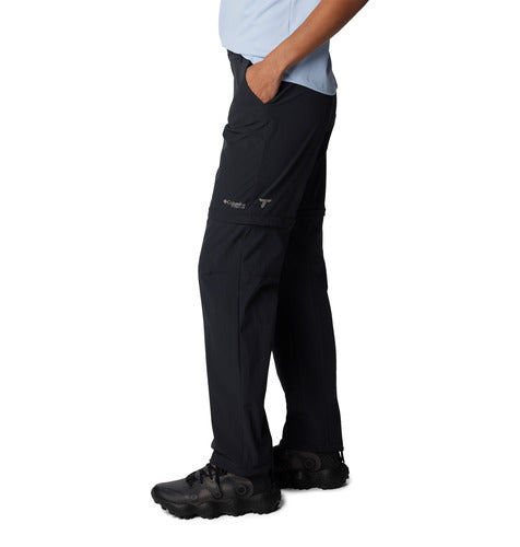 Summit Valley™ Convertible Pant - Black