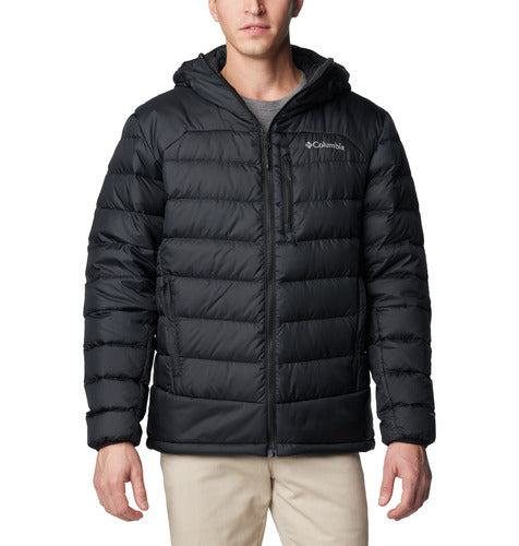 Autumn Park™ II Down Hooded Jacket - Black