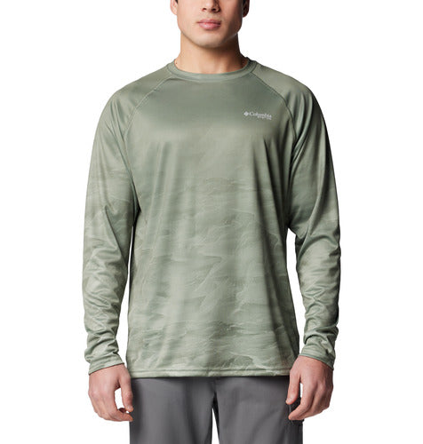 Super Terminal Tackle PFG™ Fish Flow LS - Cypress