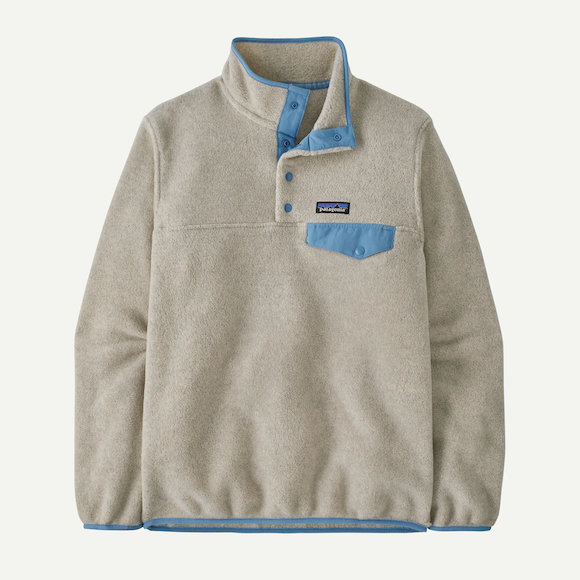 Oatmeal Heather w/Shore Blue