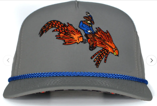 Lying Cowboy Rope Cap